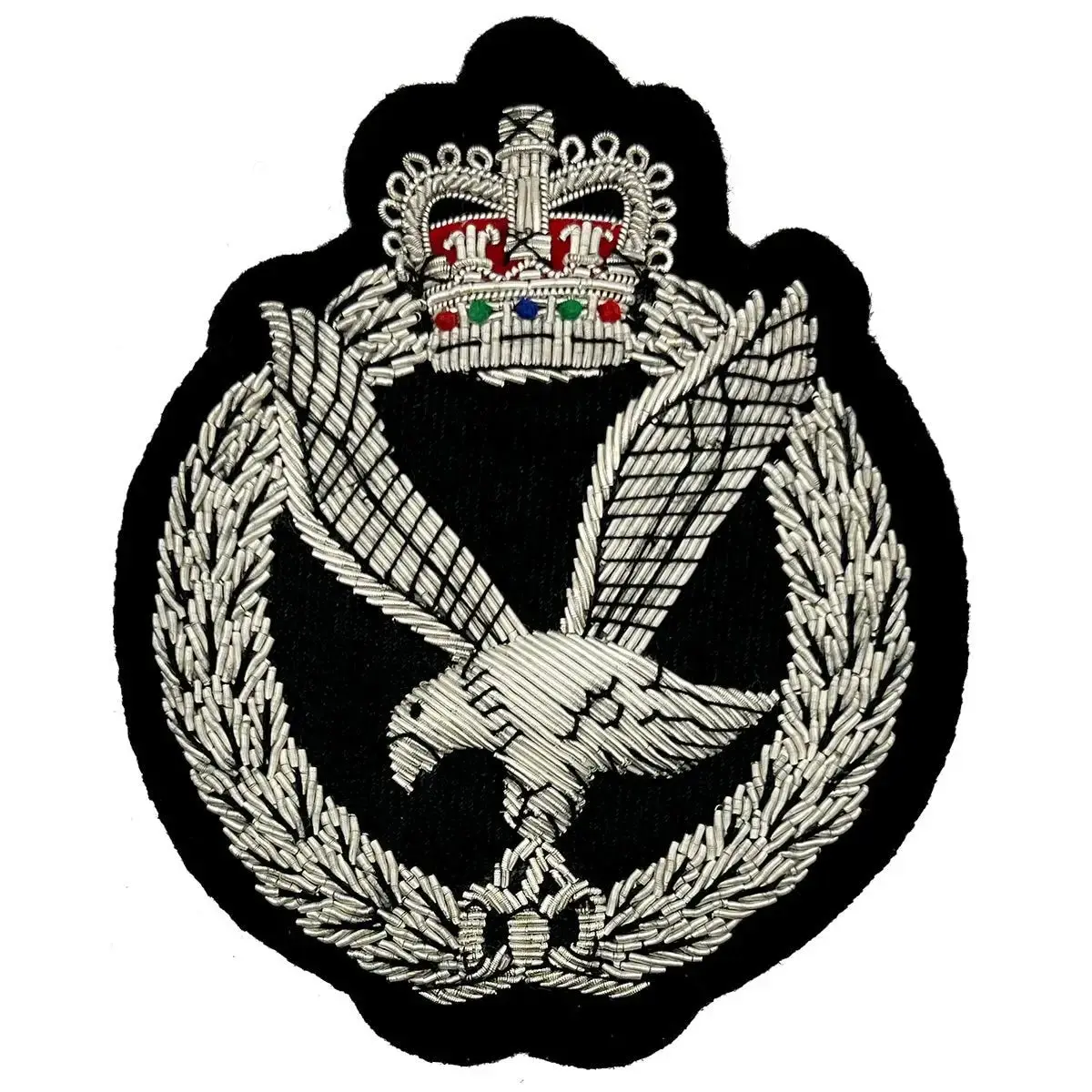 Army Air Corps Embroidered Bullion Blazer Badge