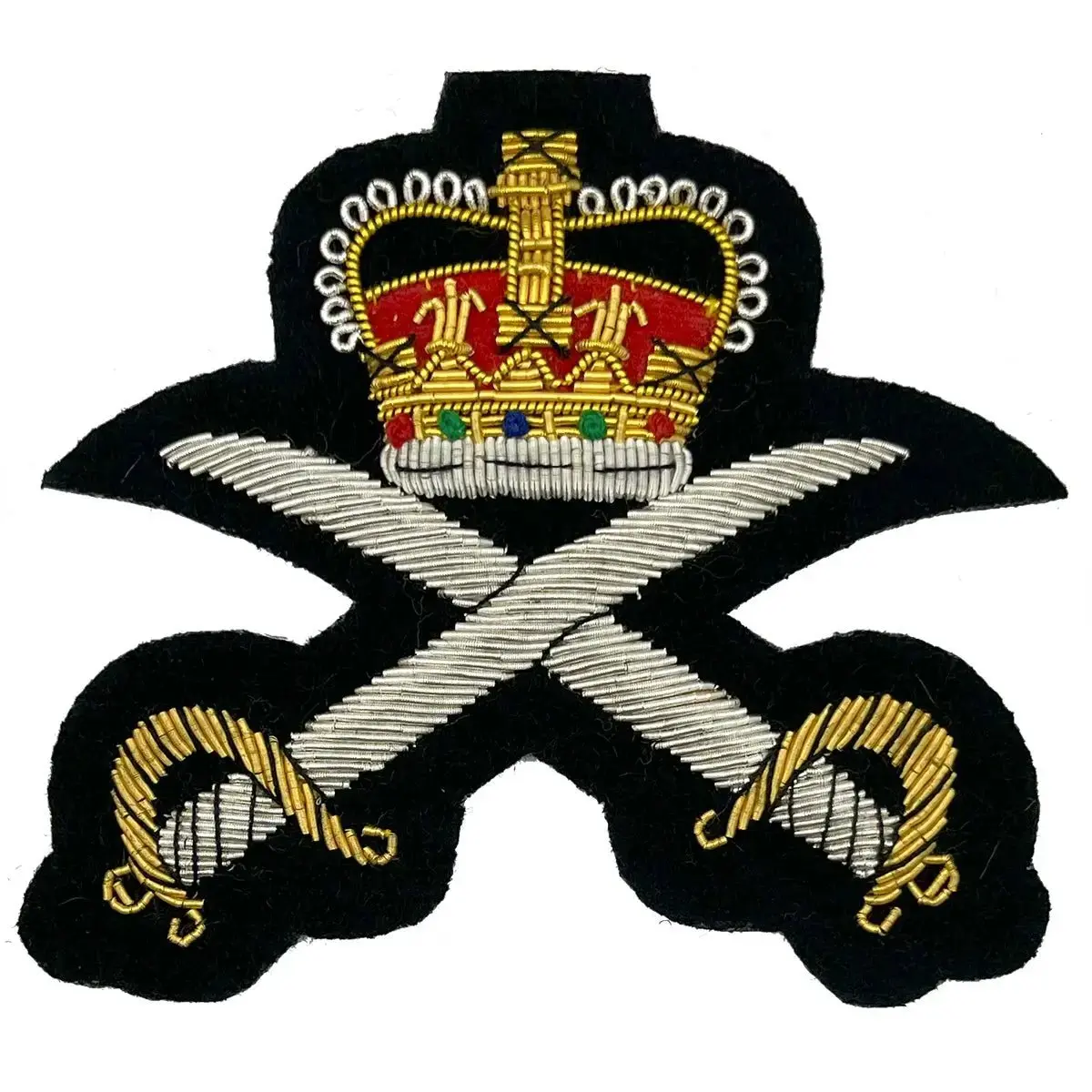 Army Physical Training Corp Embroidered Bullion Blazer Badge