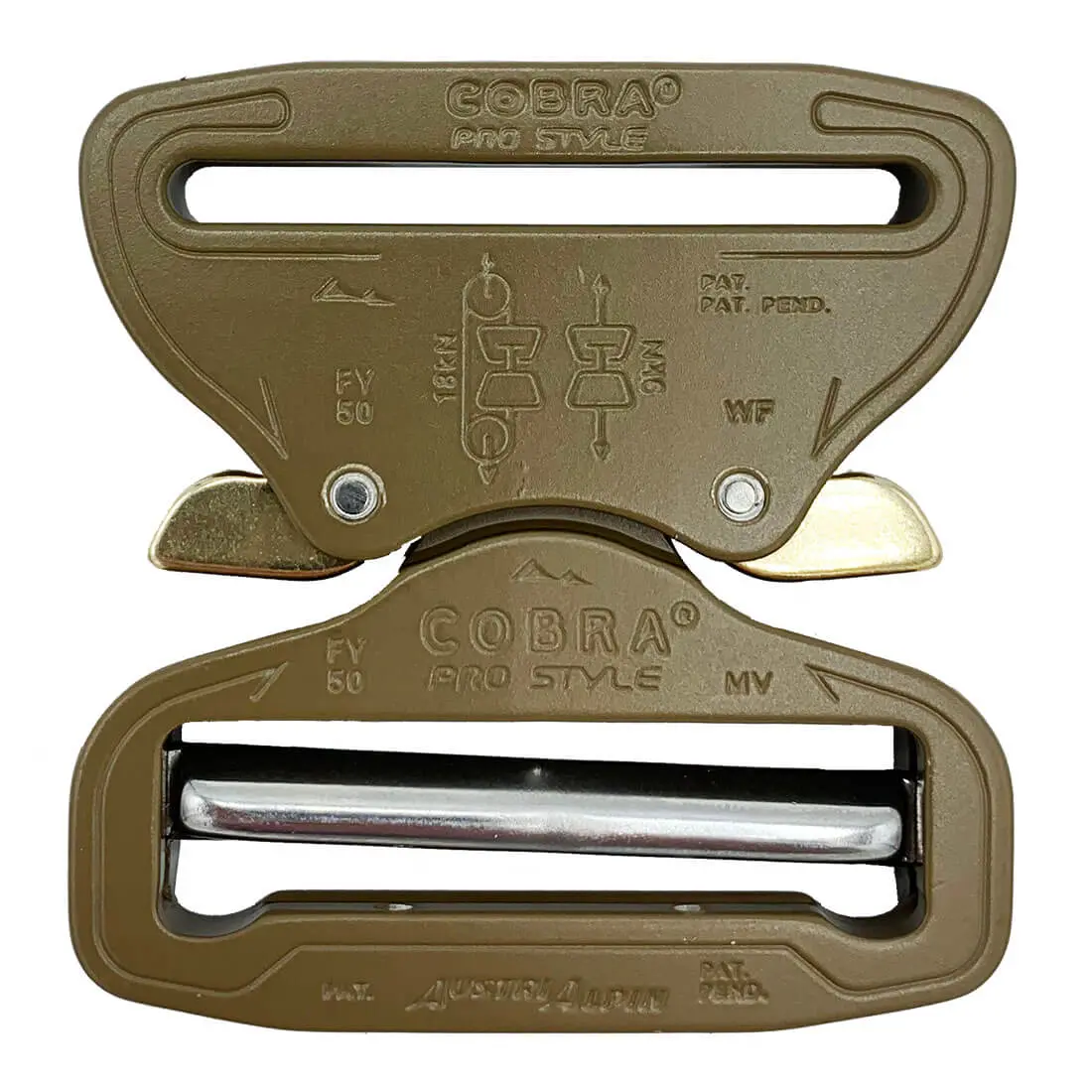 AustriAlpin 50mm Cobra Pro Quick Release Buckle