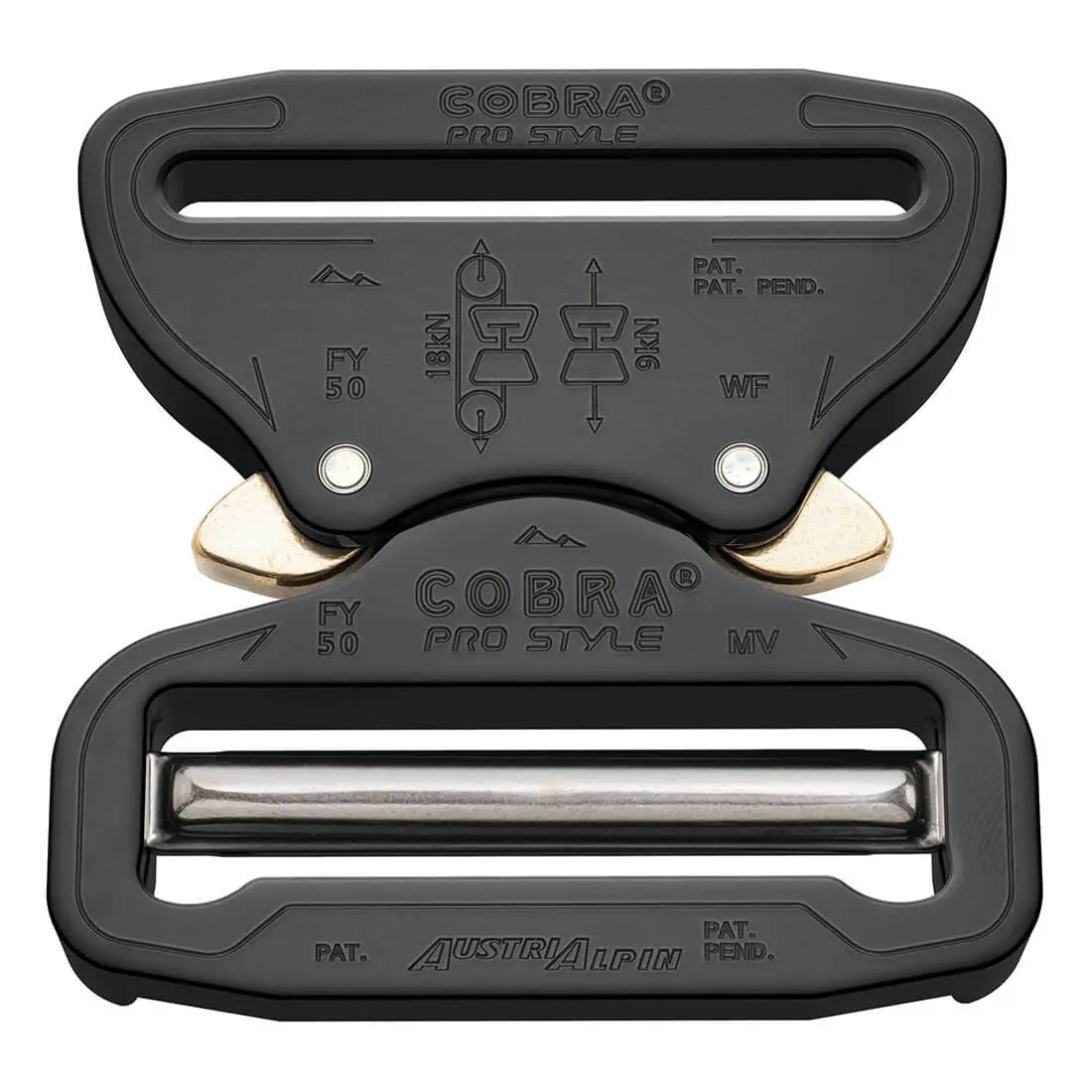 AustriAlpin 50mm Cobra Pro Quick Release Buckle - Image 3