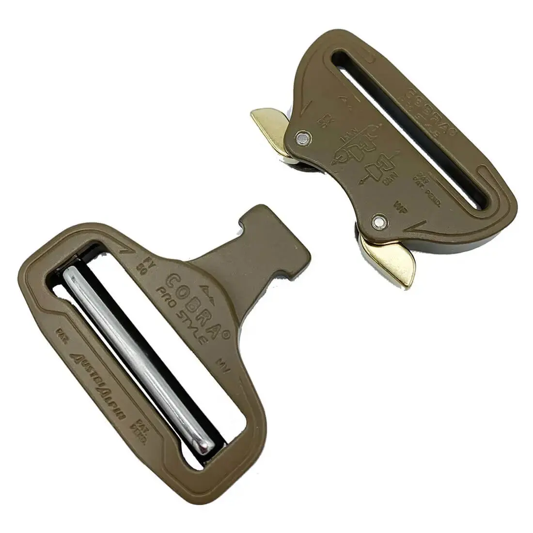 AustriAlpin 50mm Cobra Pro Quick Release Buckle - Image 4