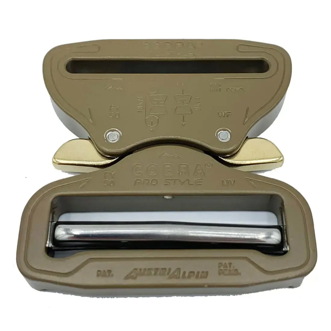AustriAlpin 50mm Cobra Pro Quick Release Buckle - Image 7