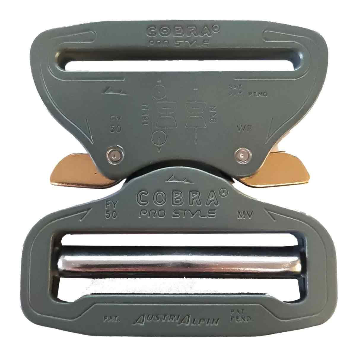 AustriAlpin 50mm Cobra Pro Quick Release Buckle - Image 9