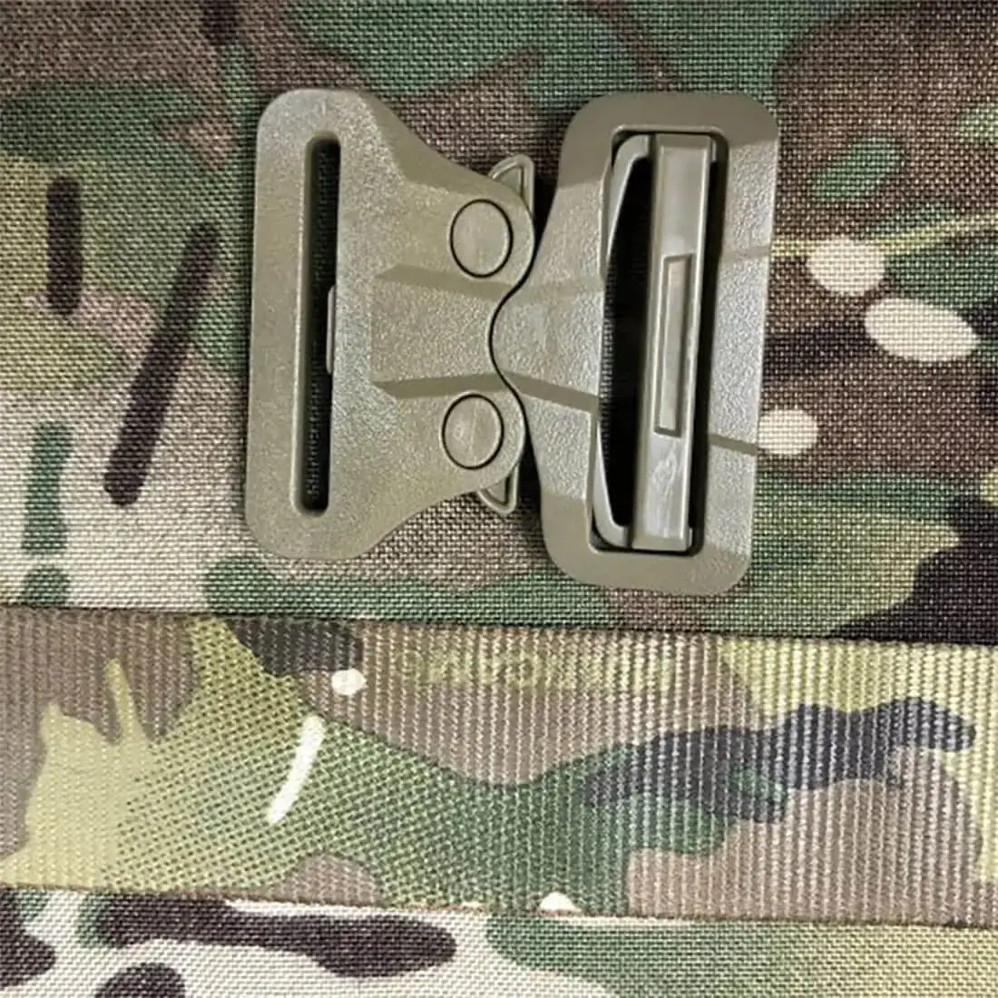 AustriAlpin GT Cobra 50mm Polymer Coyote Brown Belt Buckle - Image 3