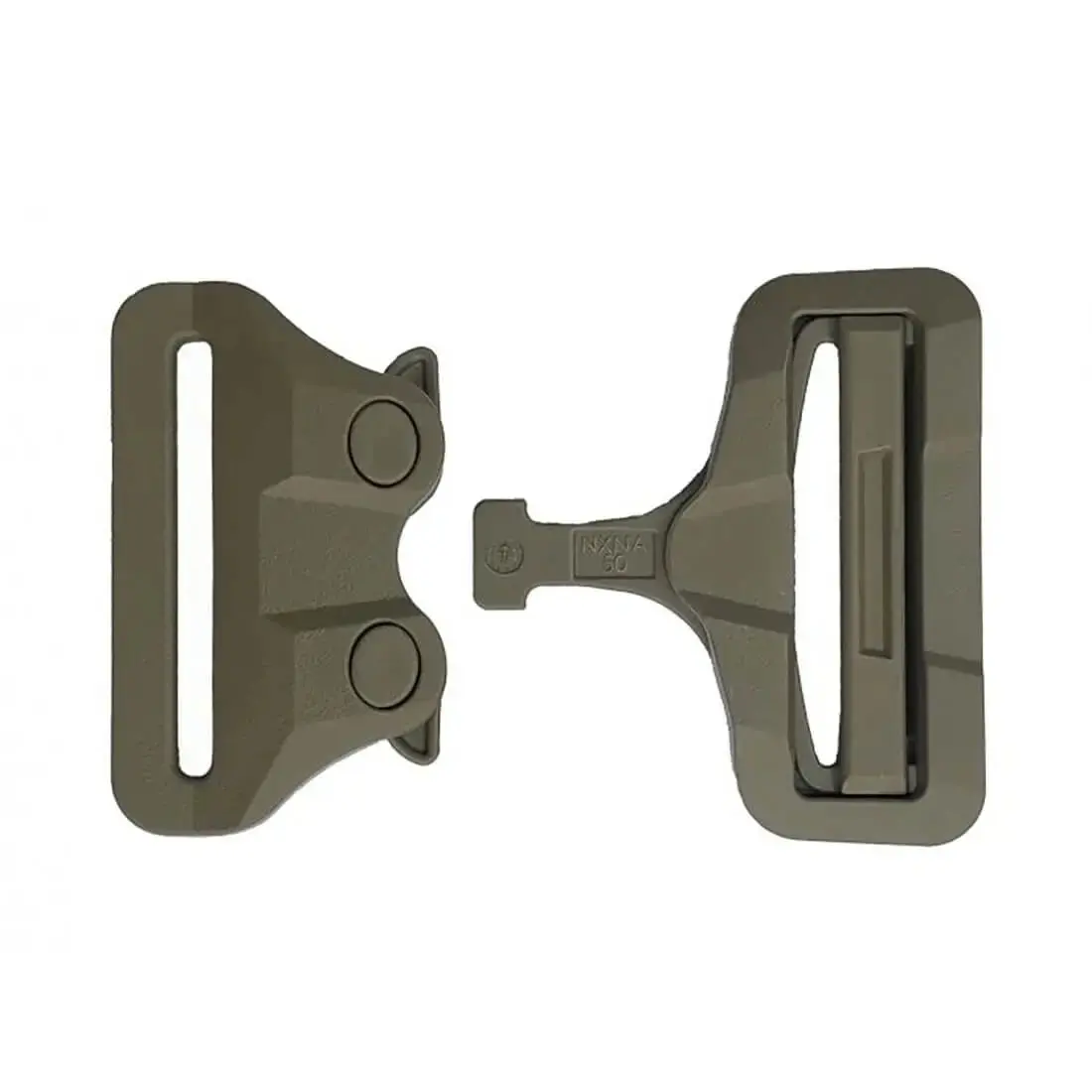 AustriAlpin GT Cobra 50mm Polymer Coyote Brown Belt Buckle - Image 4