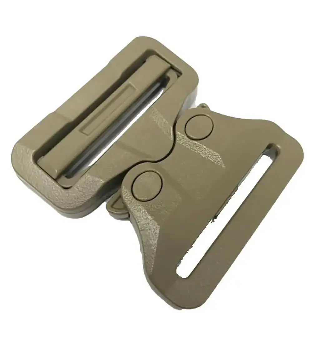 AustriAlpin GT Cobra 50mm Polymer Coyote Brown Belt Buckle - Image 5