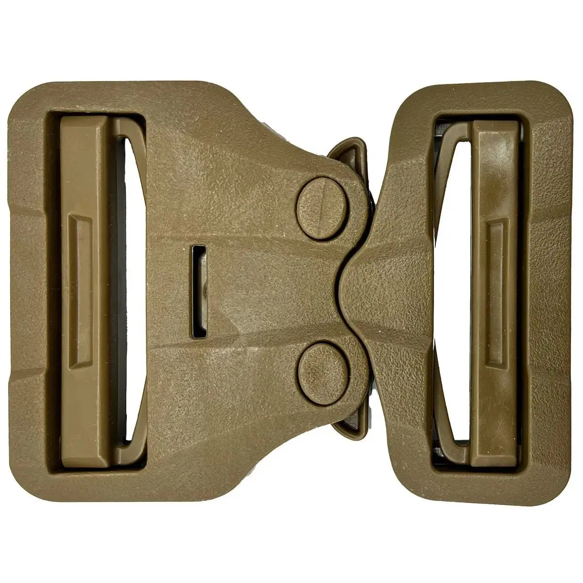 AustriAlpin GT Cobra 50mm Polymer Coyote Brown Belt Buckle - Image 6