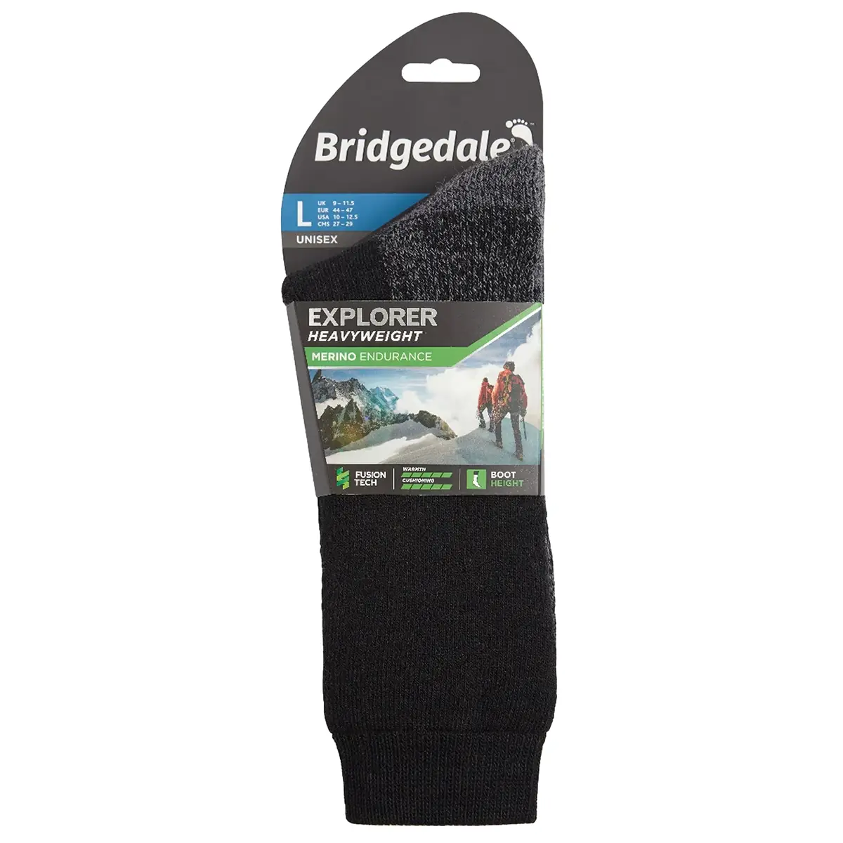 Bridgedale Explorer Merino Heavyweight Boot Sock - Image 4
