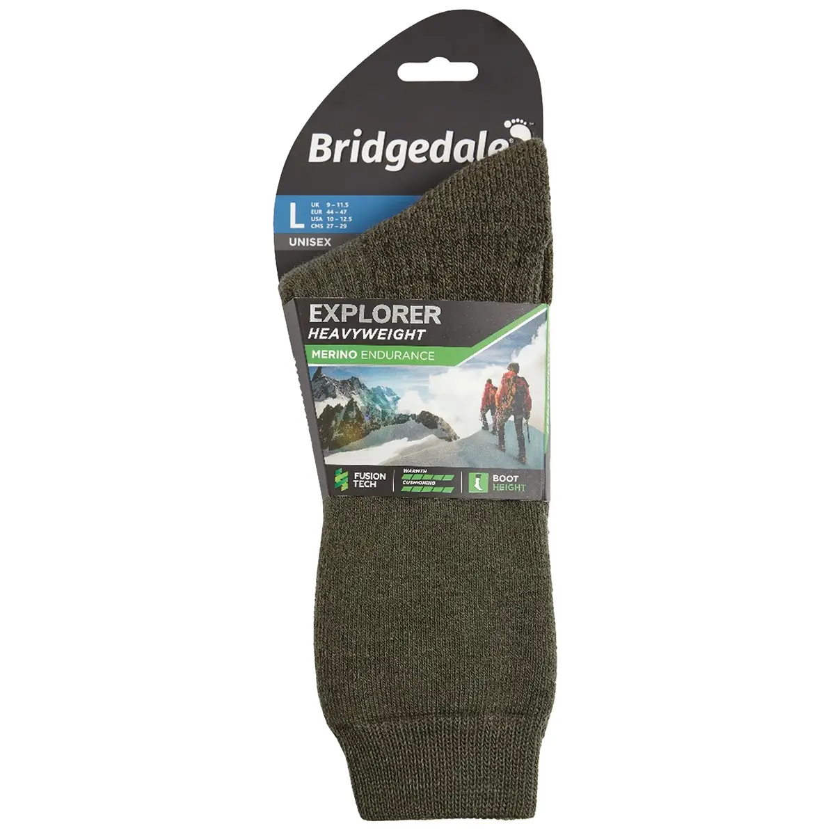 Bridgedale Explorer Merino Heavyweight Boot Sock - Image 6