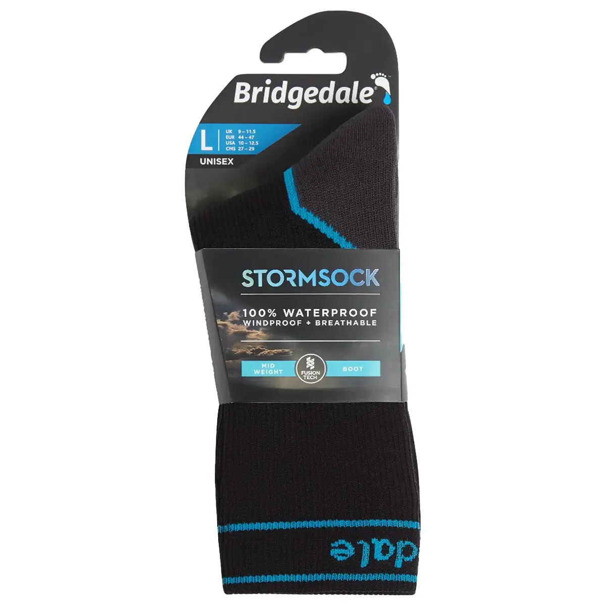 Bridgedale Storm Waterproof Midweight Sock - Image 4