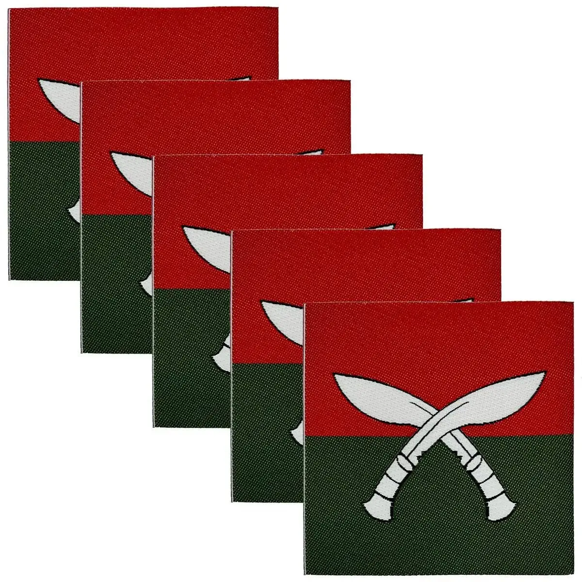 Brigade of Gurkhas Nepal TRF - Iron or Sewn On Patch - Image 3