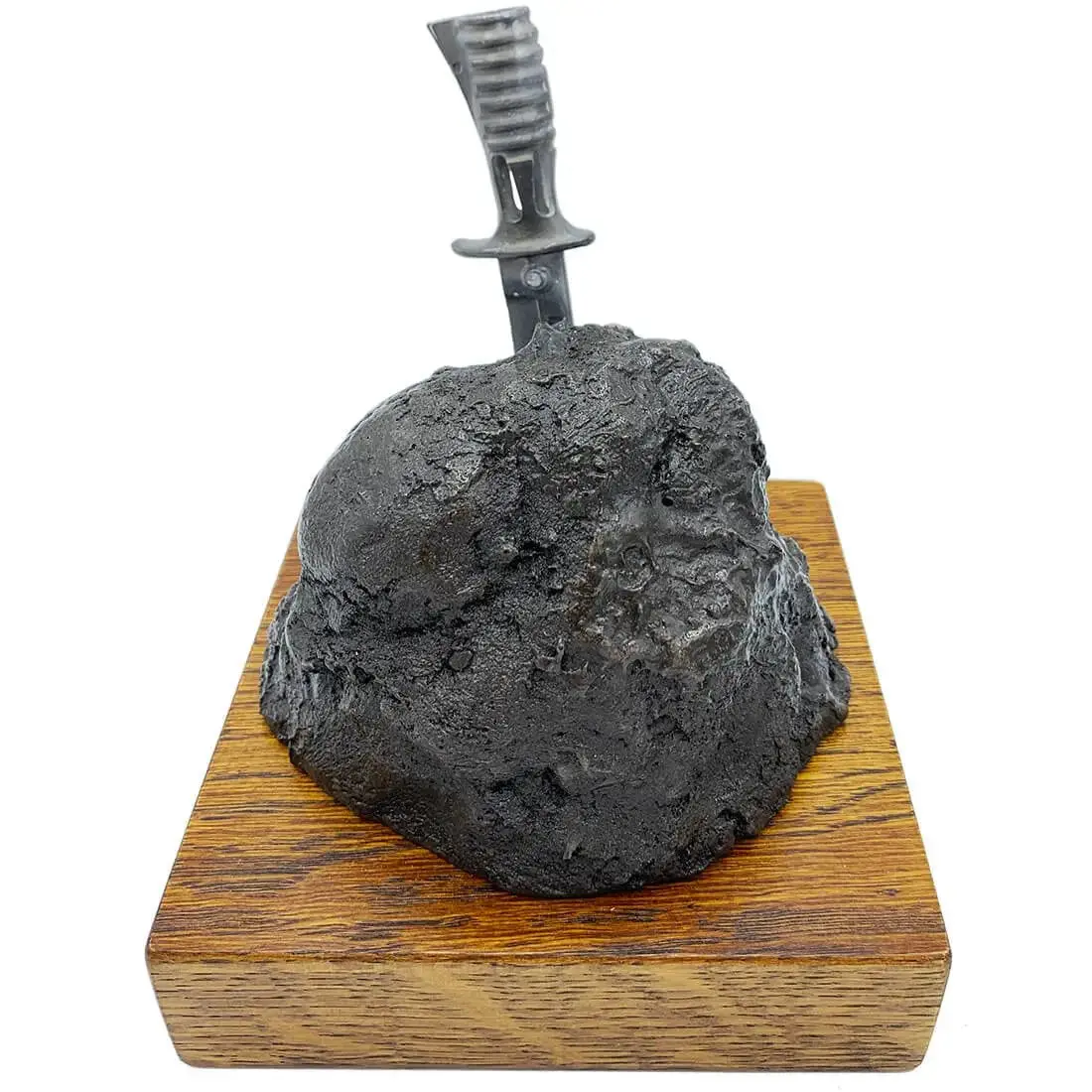 Bronze Resin Bayonet in the Rock Presentation - Image 3