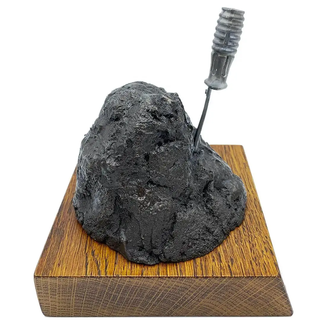 Bronze Resin Bayonet in the Rock Presentation - Image 4