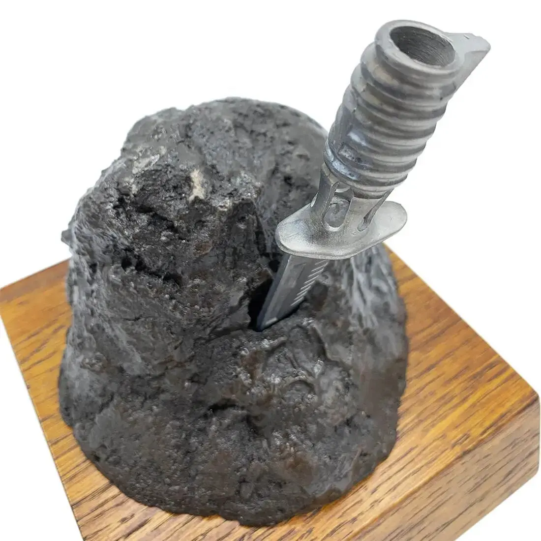 Bronze Resin Bayonet in the Rock Presentation - Image 5