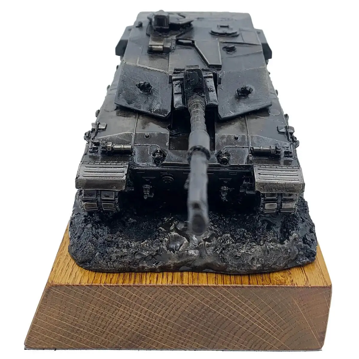 Bronze Resin Challenger 2 Main Battle Tank Statue - Image 2