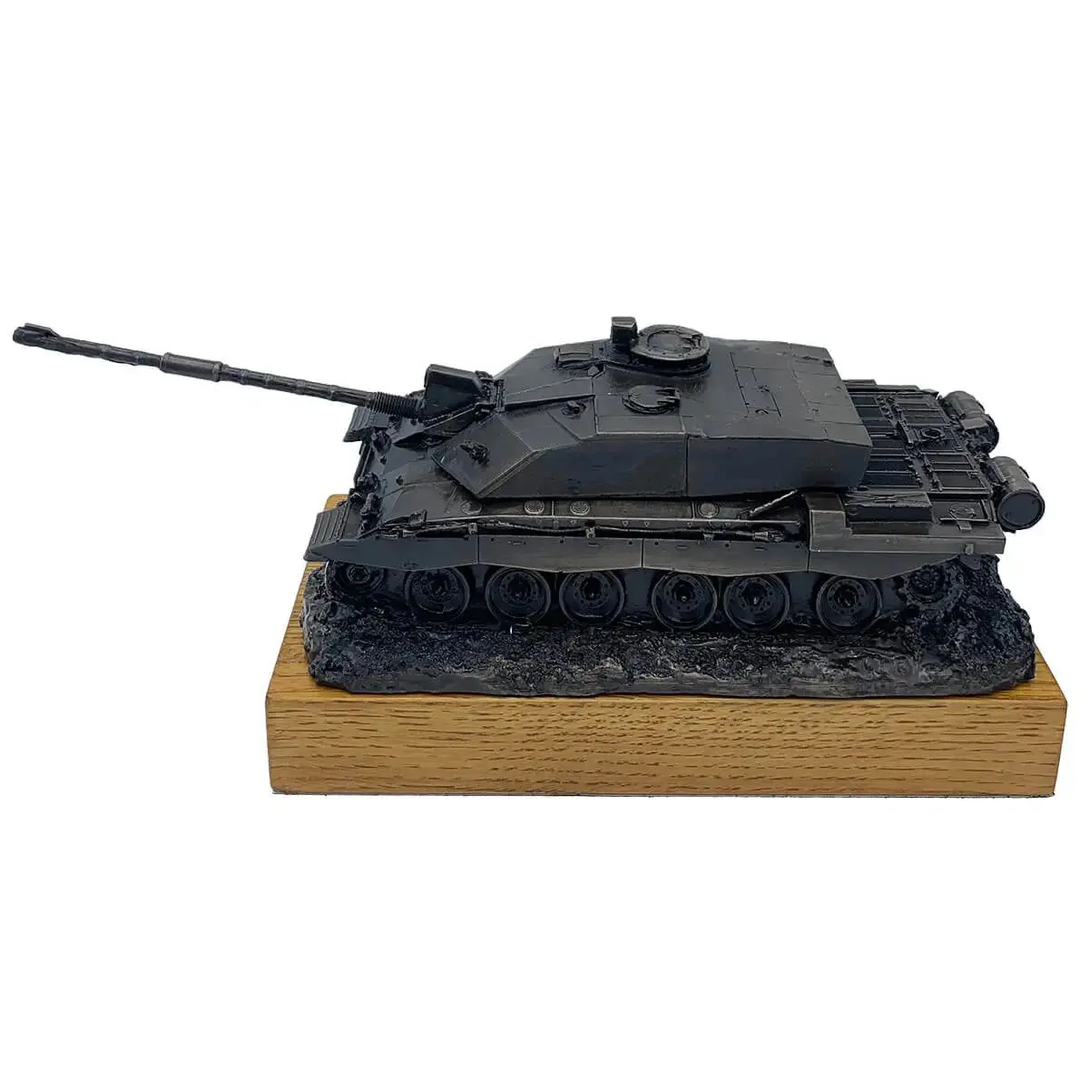Bronze Resin Challenger 2 Main Battle Tank Statue - Image 3