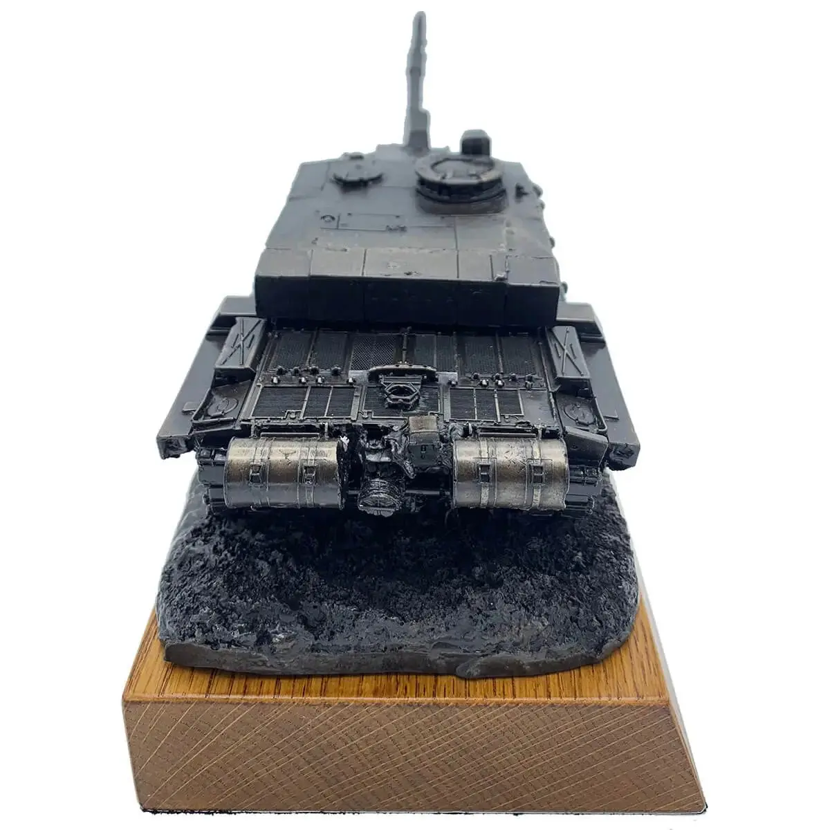 Bronze Resin Challenger 2 Main Battle Tank Statue - Image 4