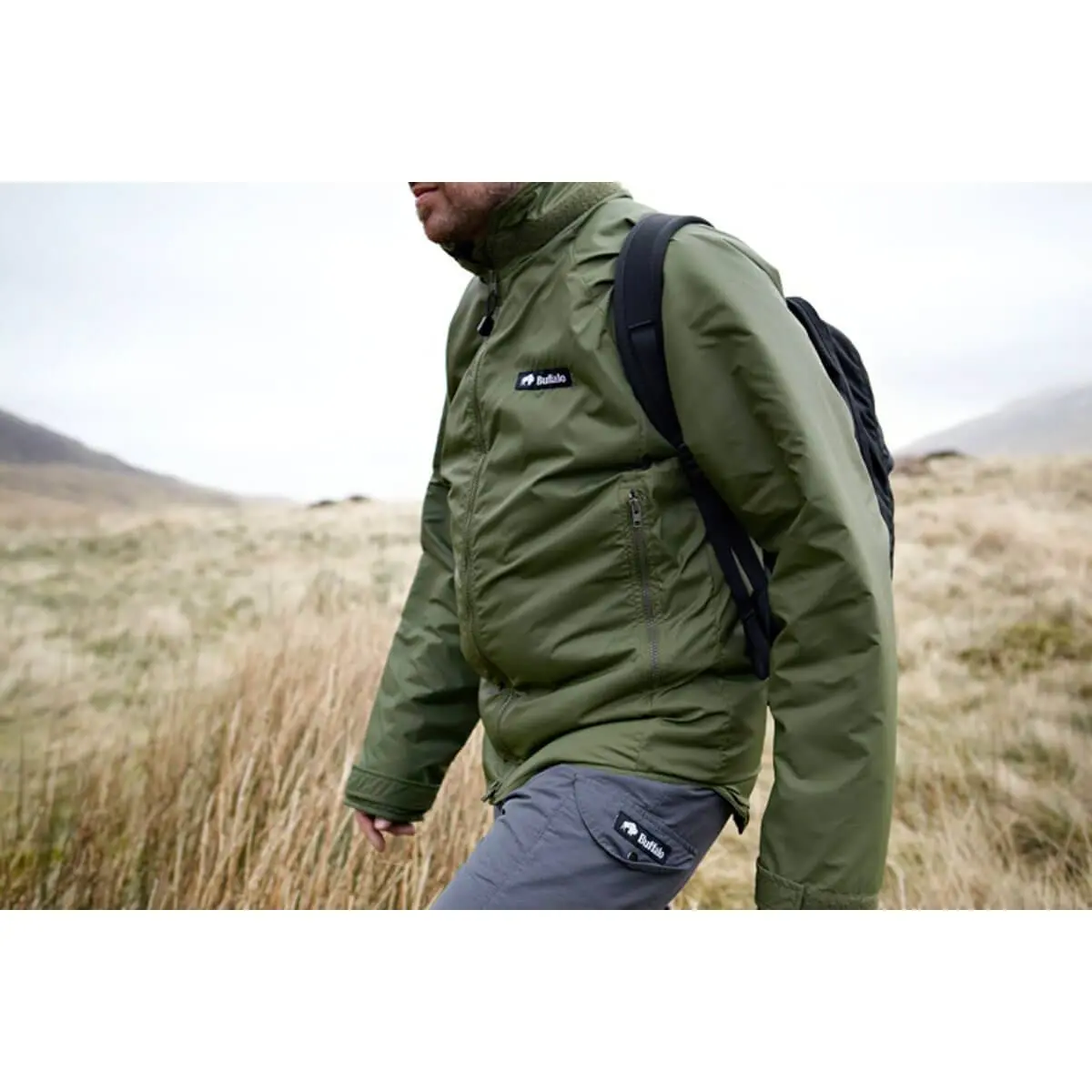 Buffalo Mens Pertex Belay Jacket - Image 5
