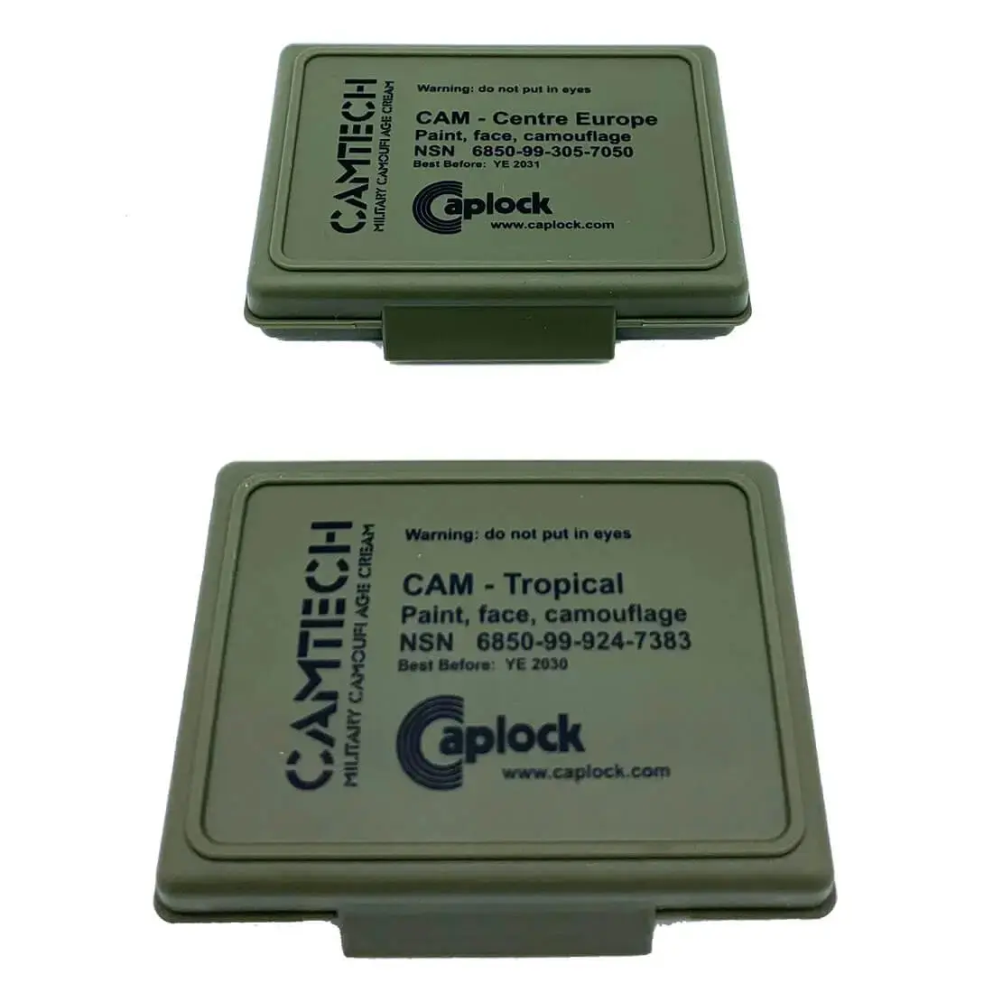 Camtech Camo Cream 3 Colour Face Paint - Image 3