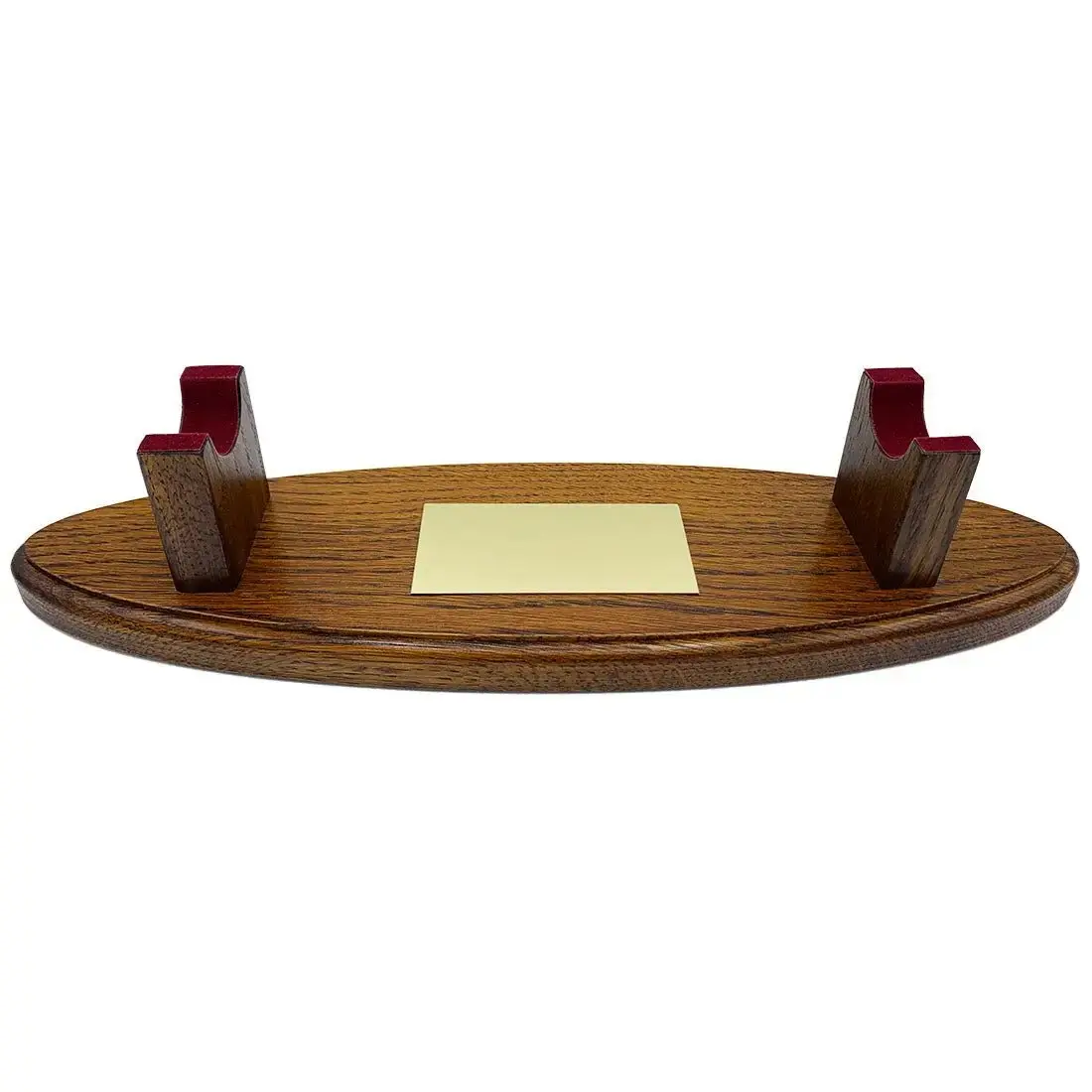 Cane and Pace Stick Display Stand Solid Oak Wood - Image 5