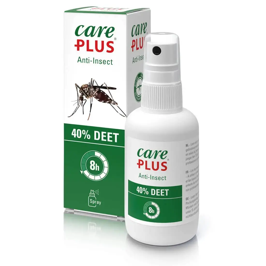 Care Plus 40 Deet Anti Insect Repellent Spray 60ml