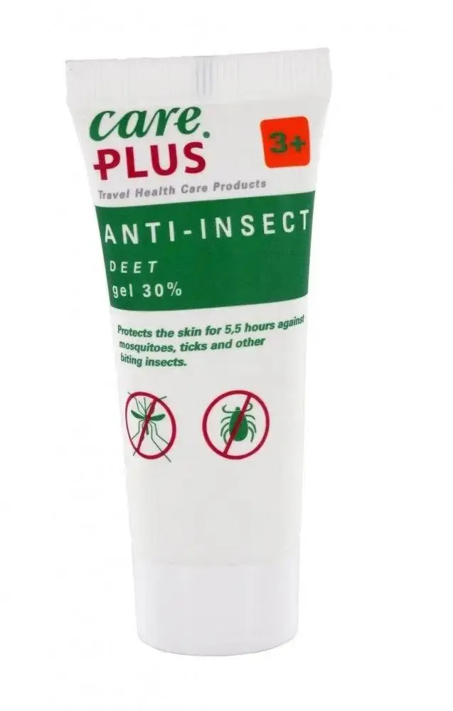 Care Plus Anti Insect 30 percent Deet Gel - 20ml