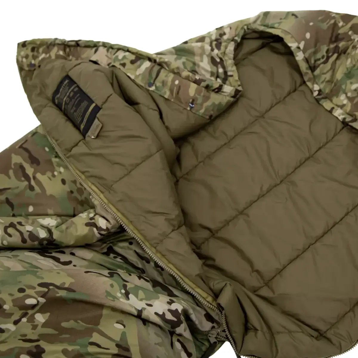 Carinthia Tropen Summer Sleeping Bag Multicam with Mosi Net - Image 5