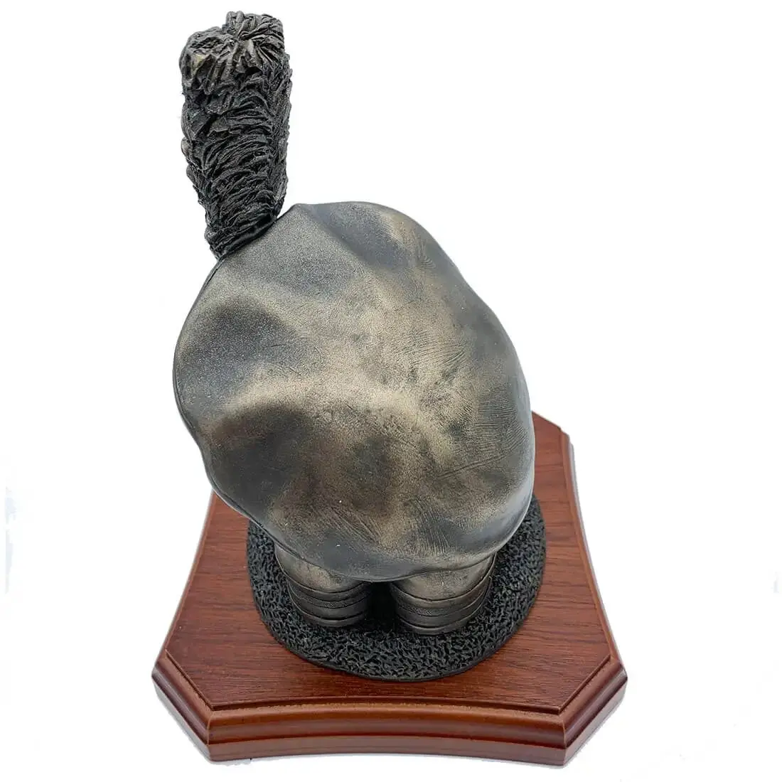 Caubeen and Boots Bronze Resin Statue - Image 3