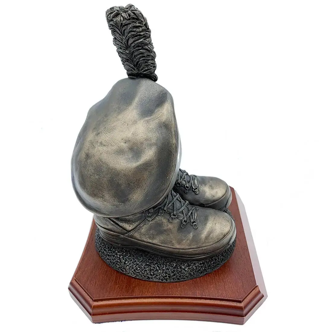 Caubeen and Boots Bronze Resin Statue - Image 4