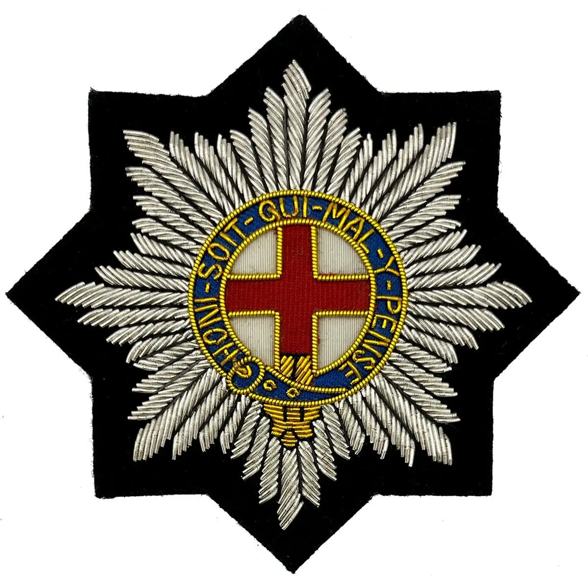 Coldstream Guards Bullion Blazer Badge