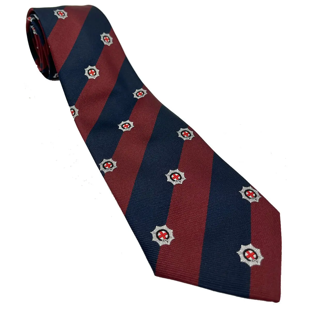 Coldstream Guards Crest Regimental Polyester Tie