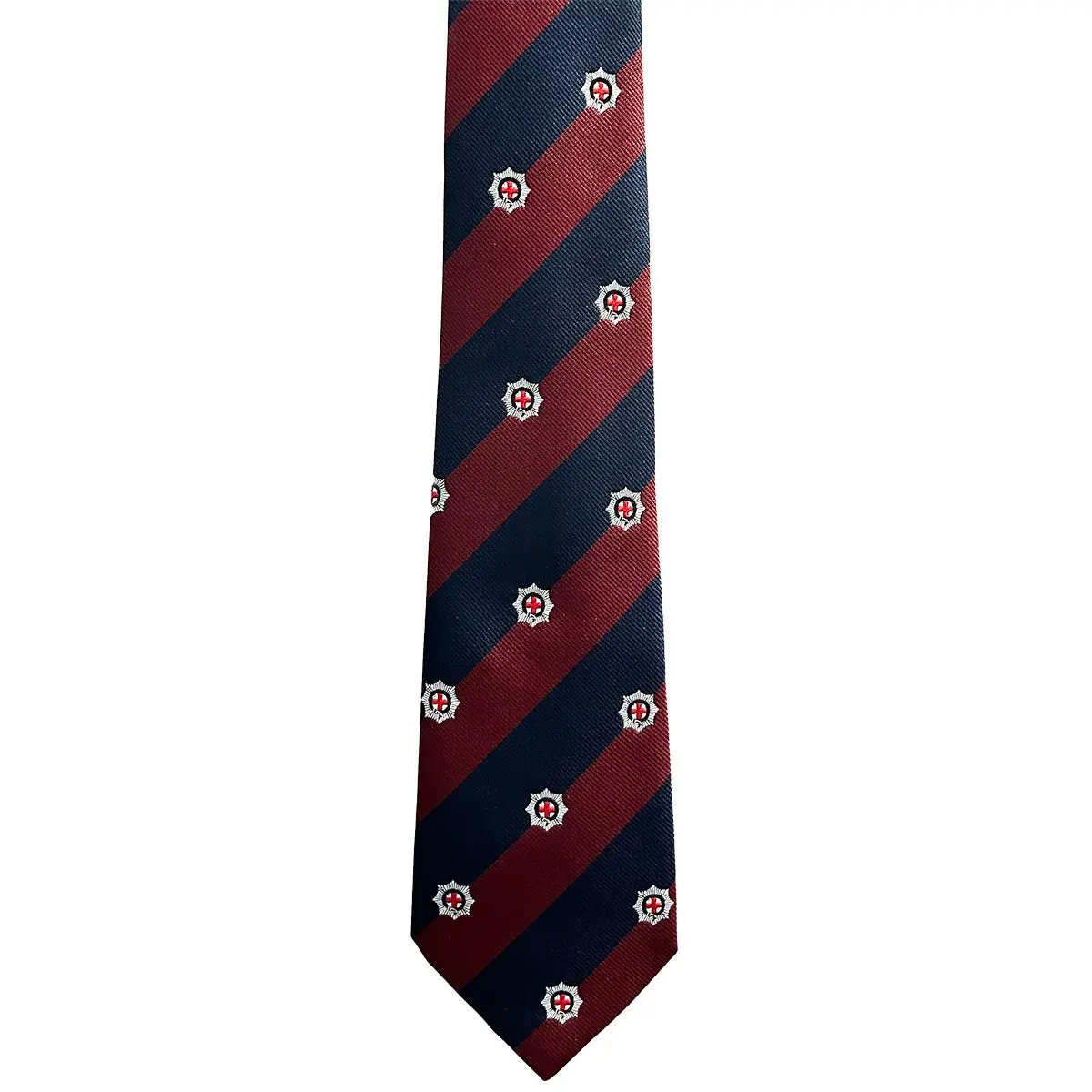 Coldstream Guards Crest Regimental Polyester Tie - Image 2