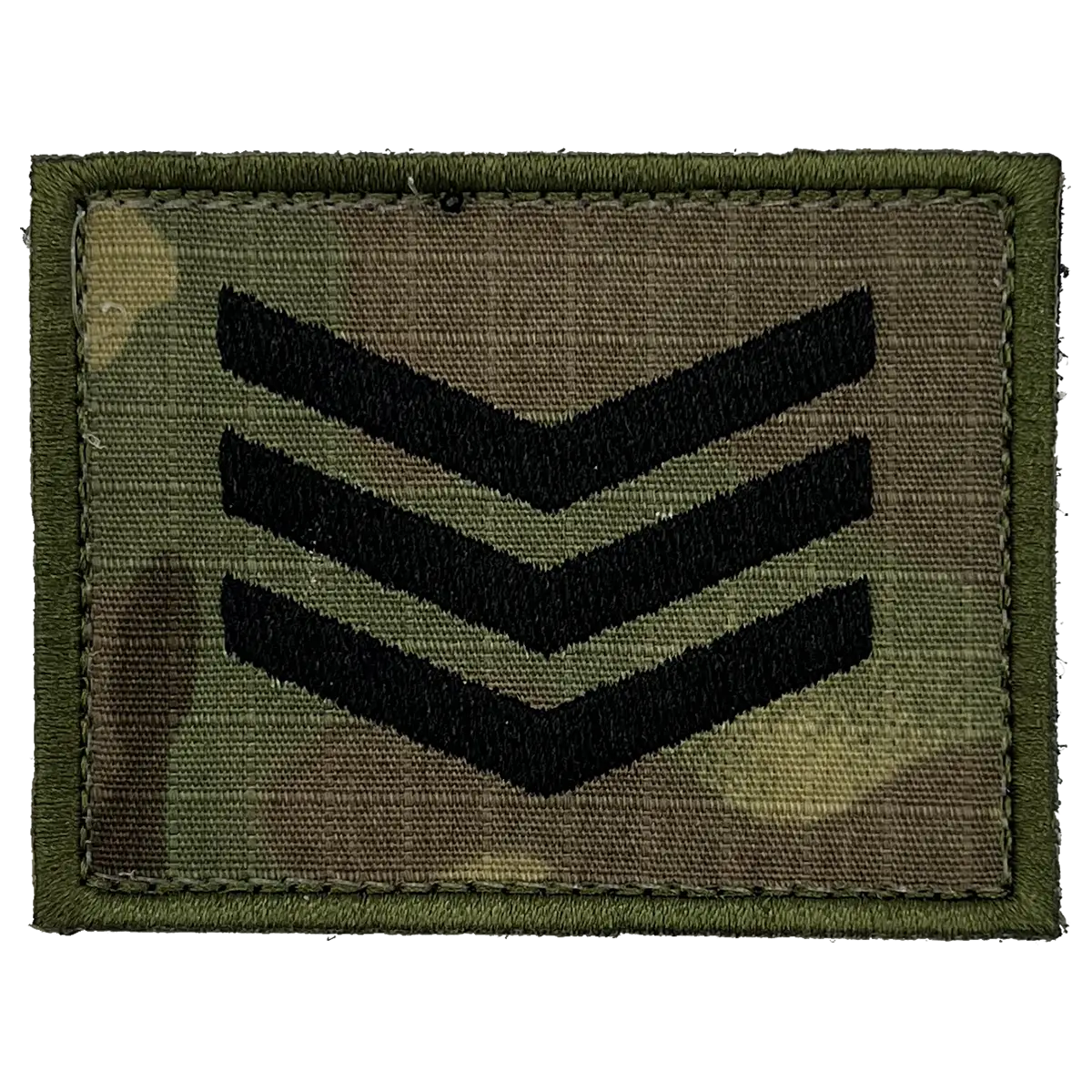 Commando MTP Rank Square Hook and Loop Patch - Image 4