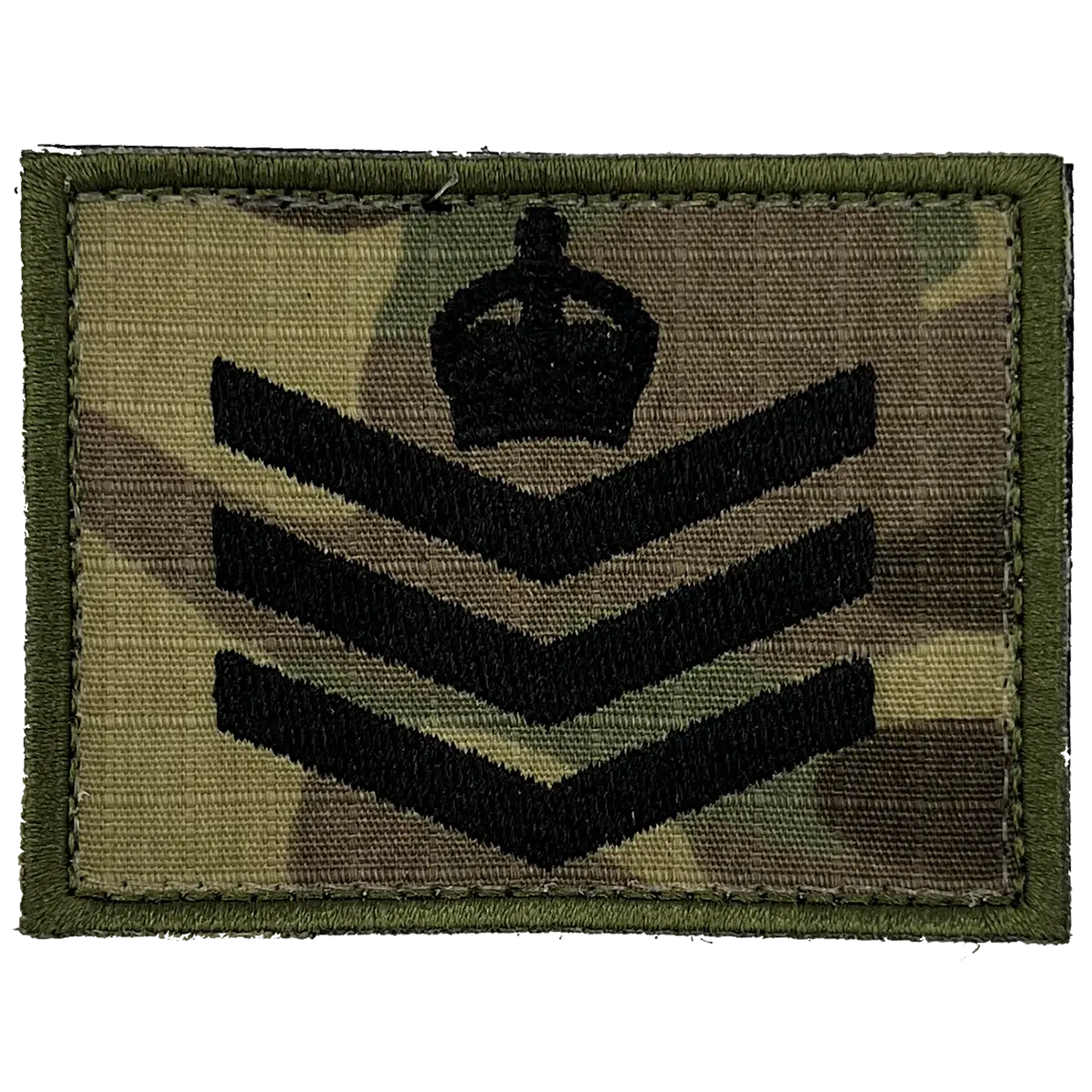 Commando MTP Rank Square Hook and Loop Patch - Image 5