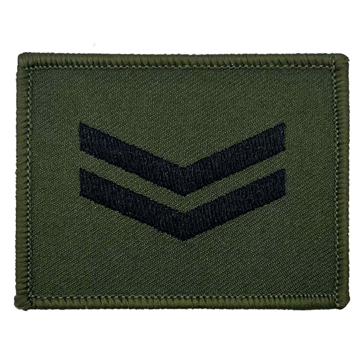 Commando Rank Square - Hook & Loop Backing - Image 3
