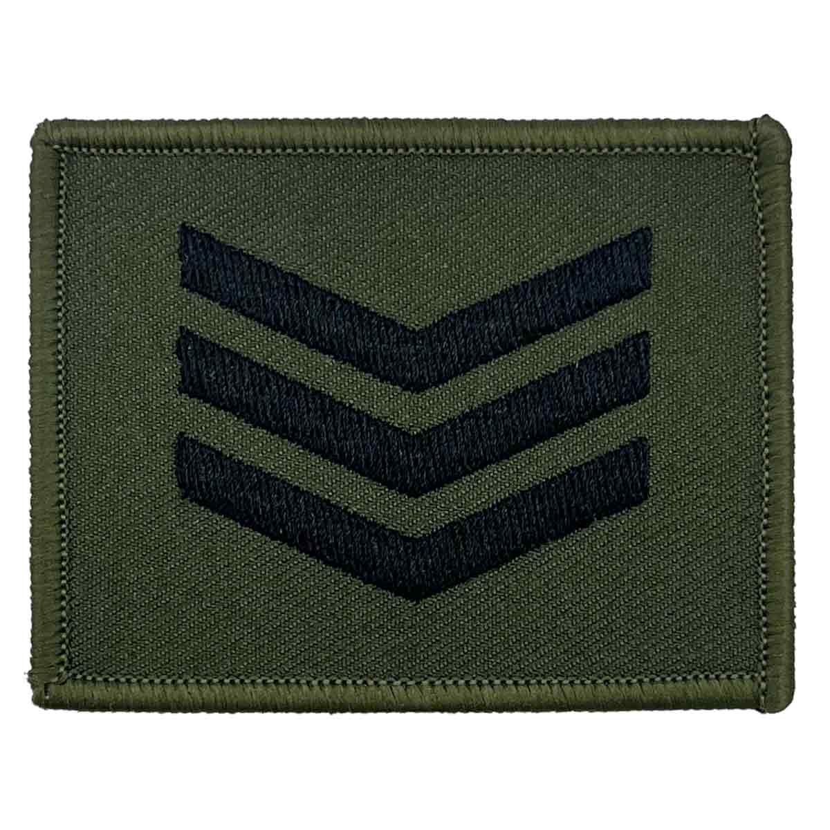 Commando Rank Square - Hook & Loop Backing - Image 4