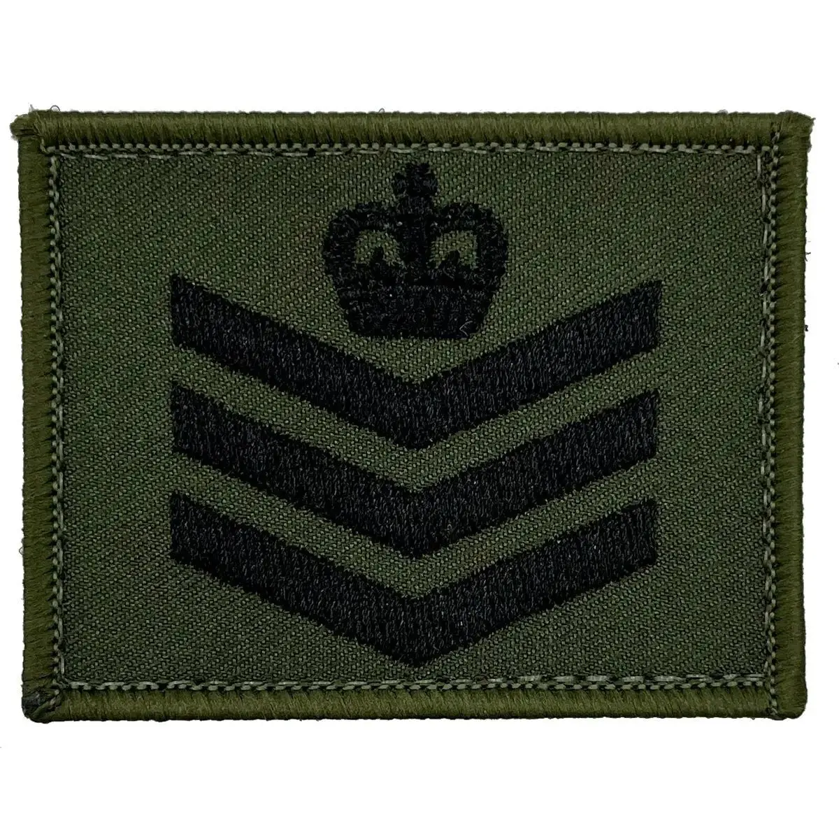 Commando Rank Square Subdued Patch - Image 5