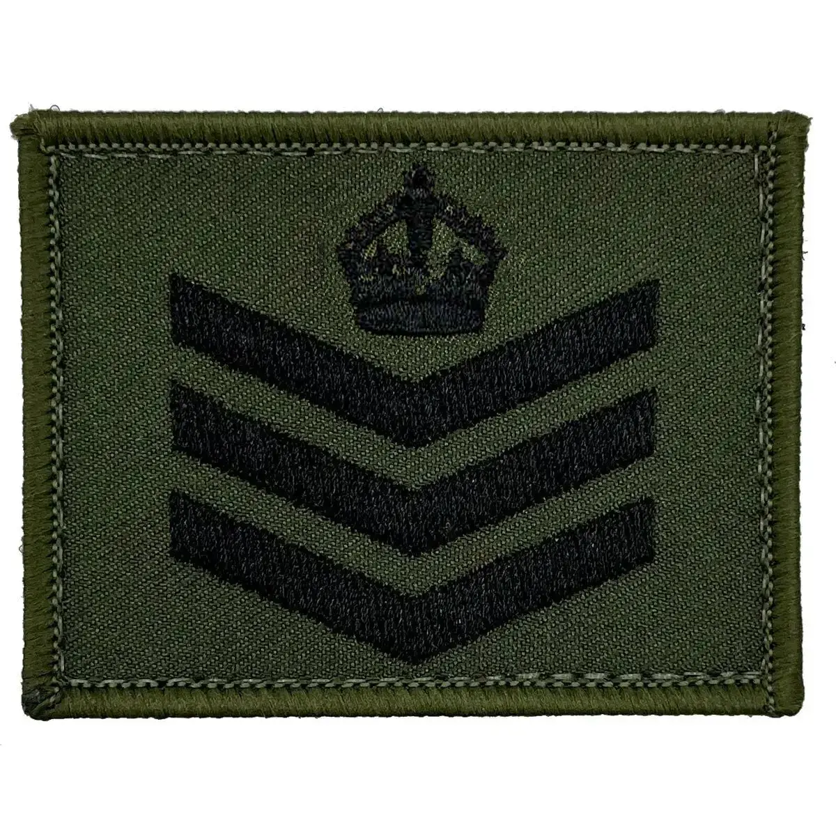 Commando Rank Square Subdued Patch - Image 6