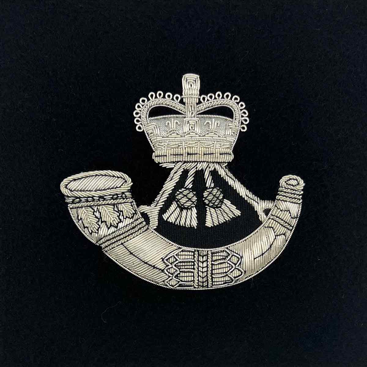 Double Frame Army Presentation - Infantry Badge and Other - Image 14