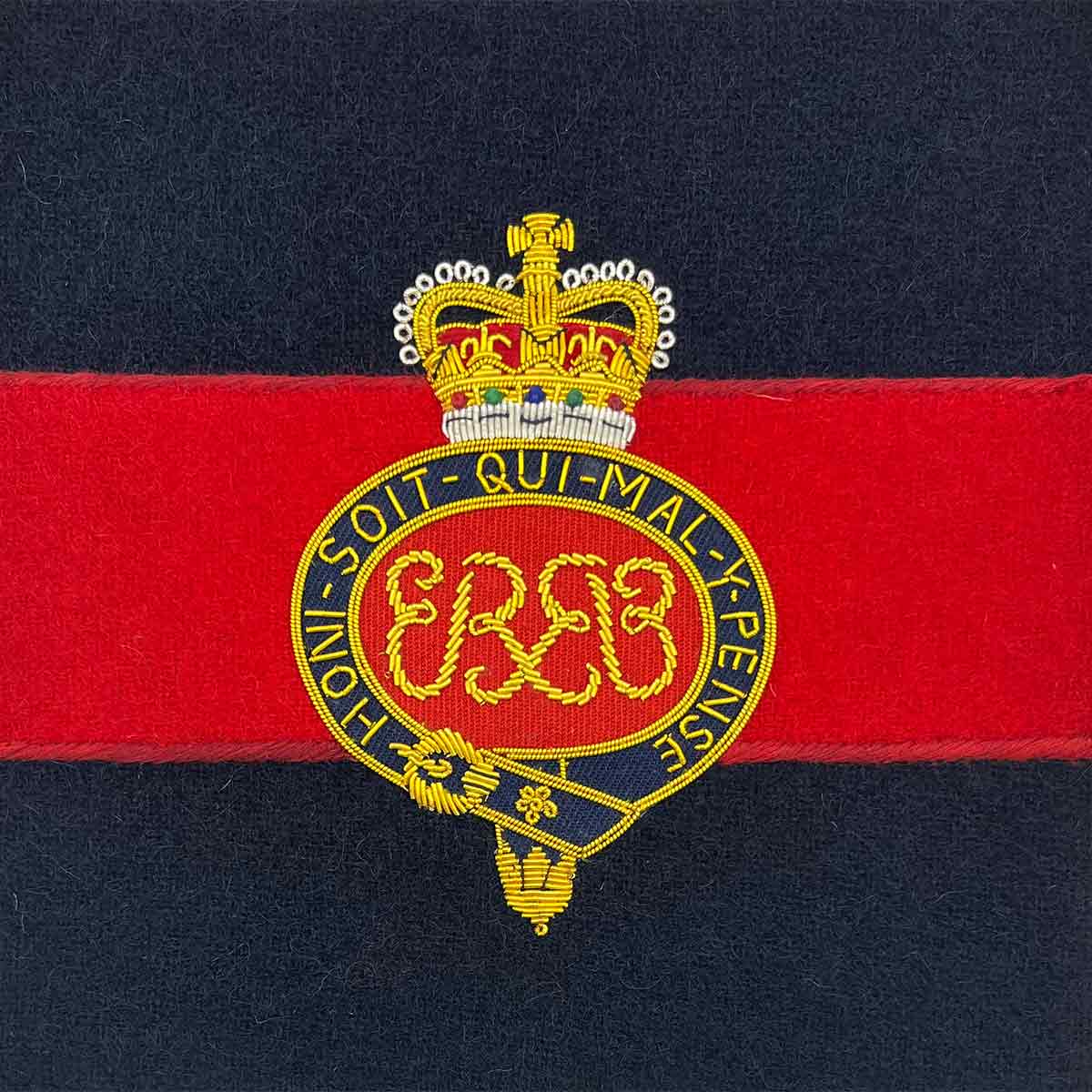 Double Frame Army Presentation - British Army Badge and Other - Image 12