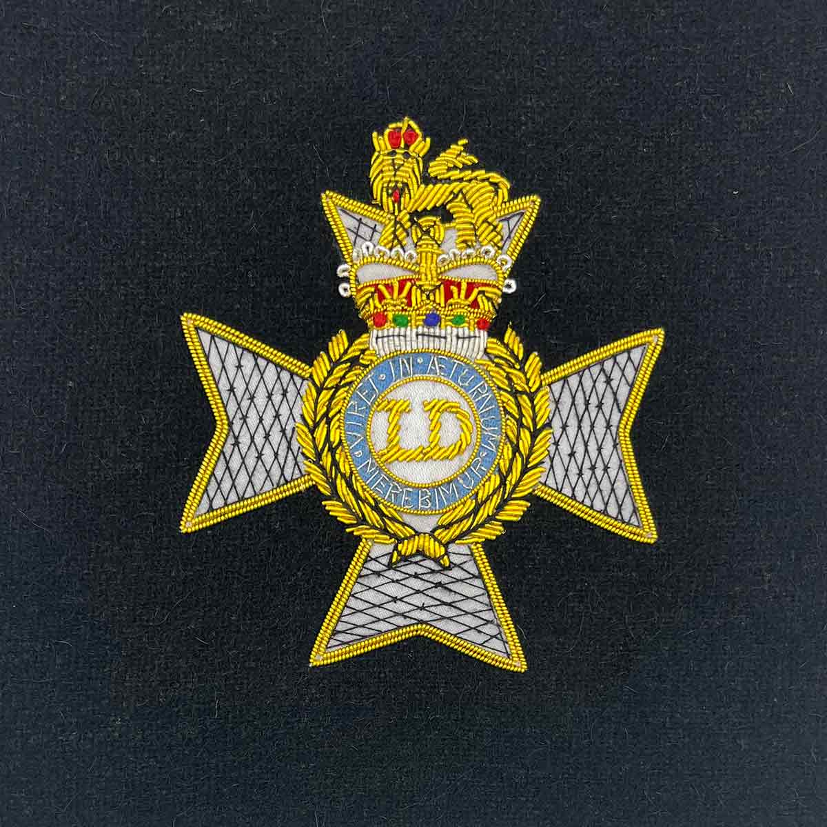 Double Frame Army Presentation - British Army Badge and Other - Image 15