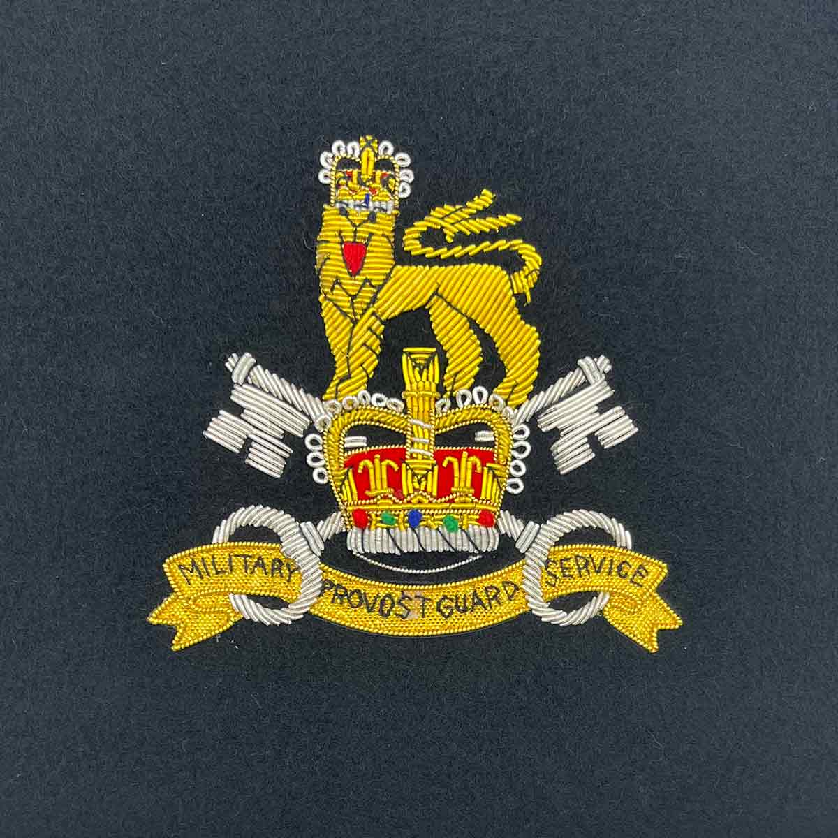 Double Frame Army Presentation - British Army Badge and Other - Image 17