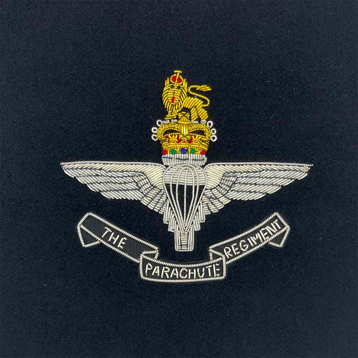 Double Frame Army Presentation - British Army Badge and Other - Image 18
