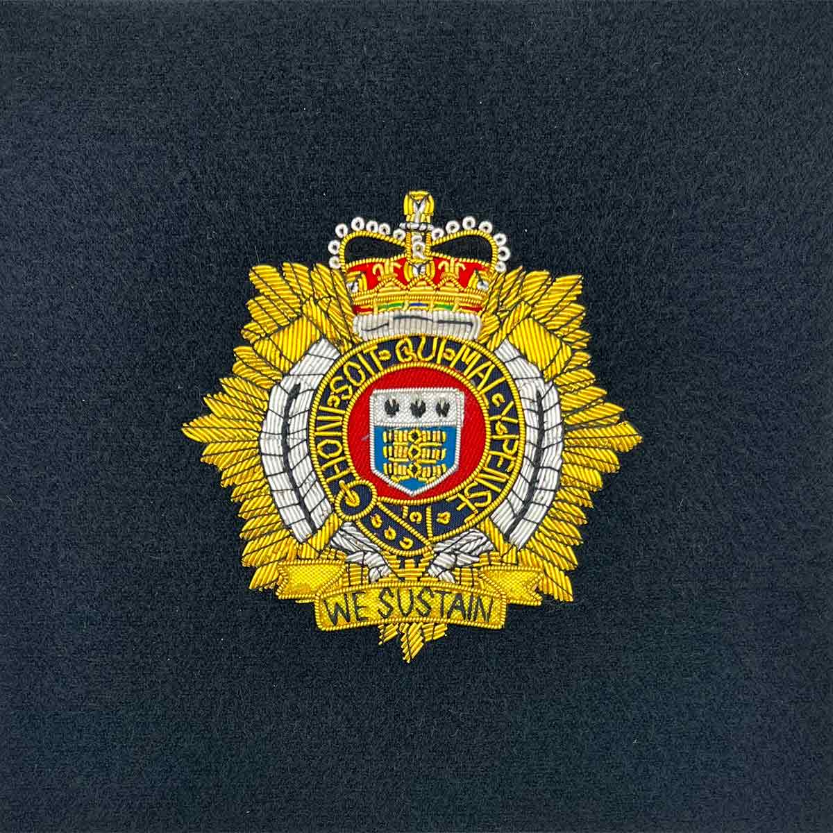 Double Frame Army Presentation - British Army Badge and Other - Image 28