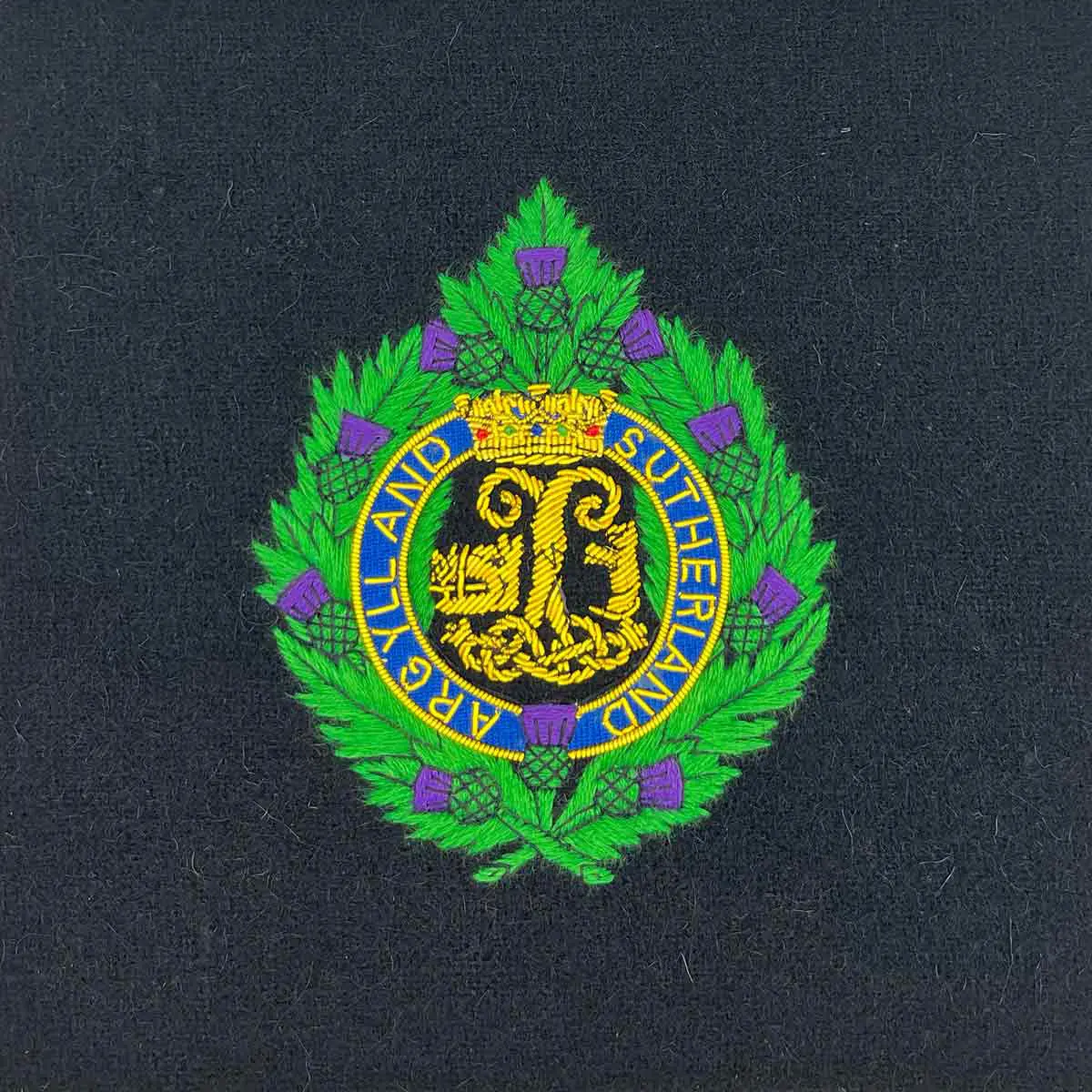 Double Frame Army Presentation - British Army Badge and Other - Image 34