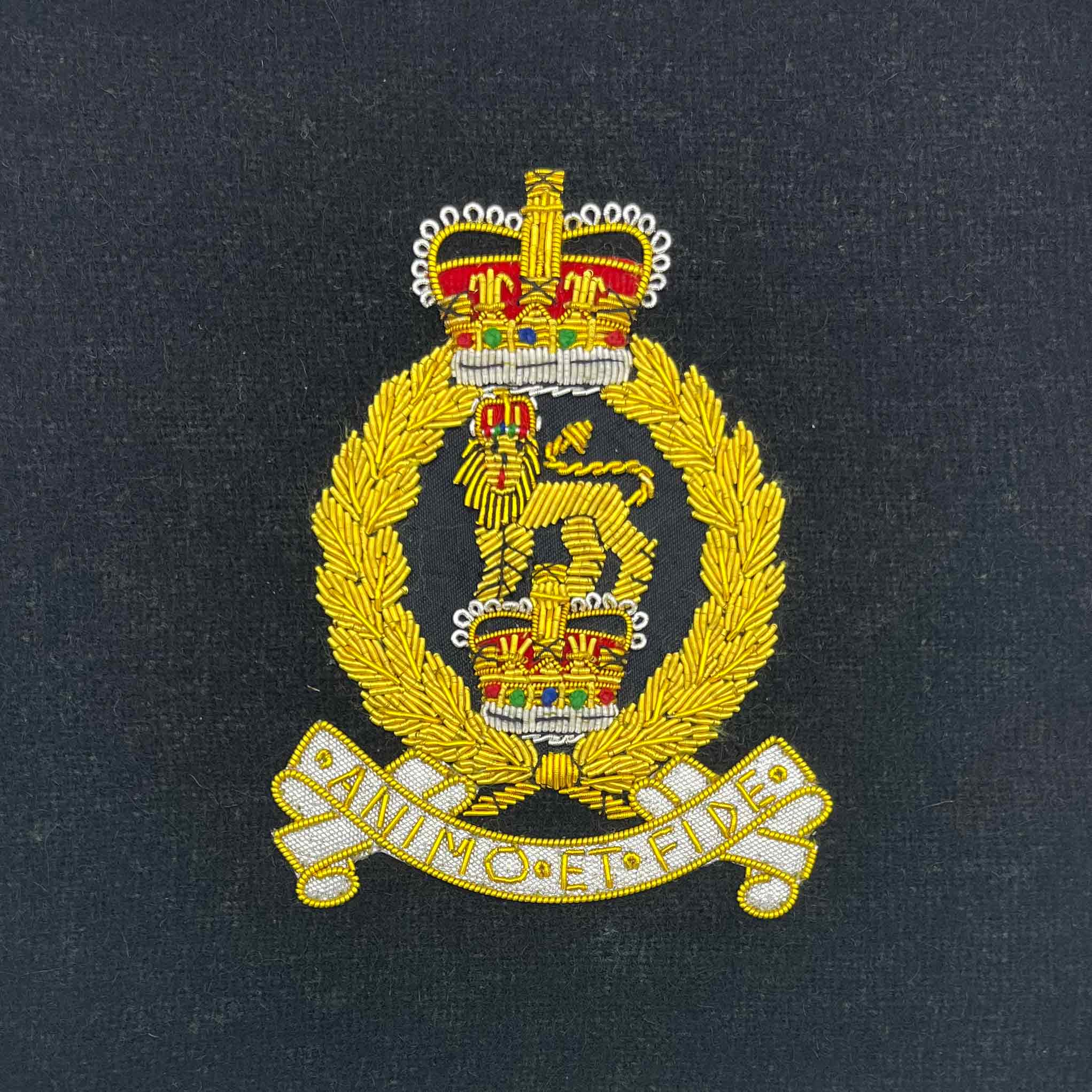 Double Frame Army Presentation - British Army Badge and Other - Image 5