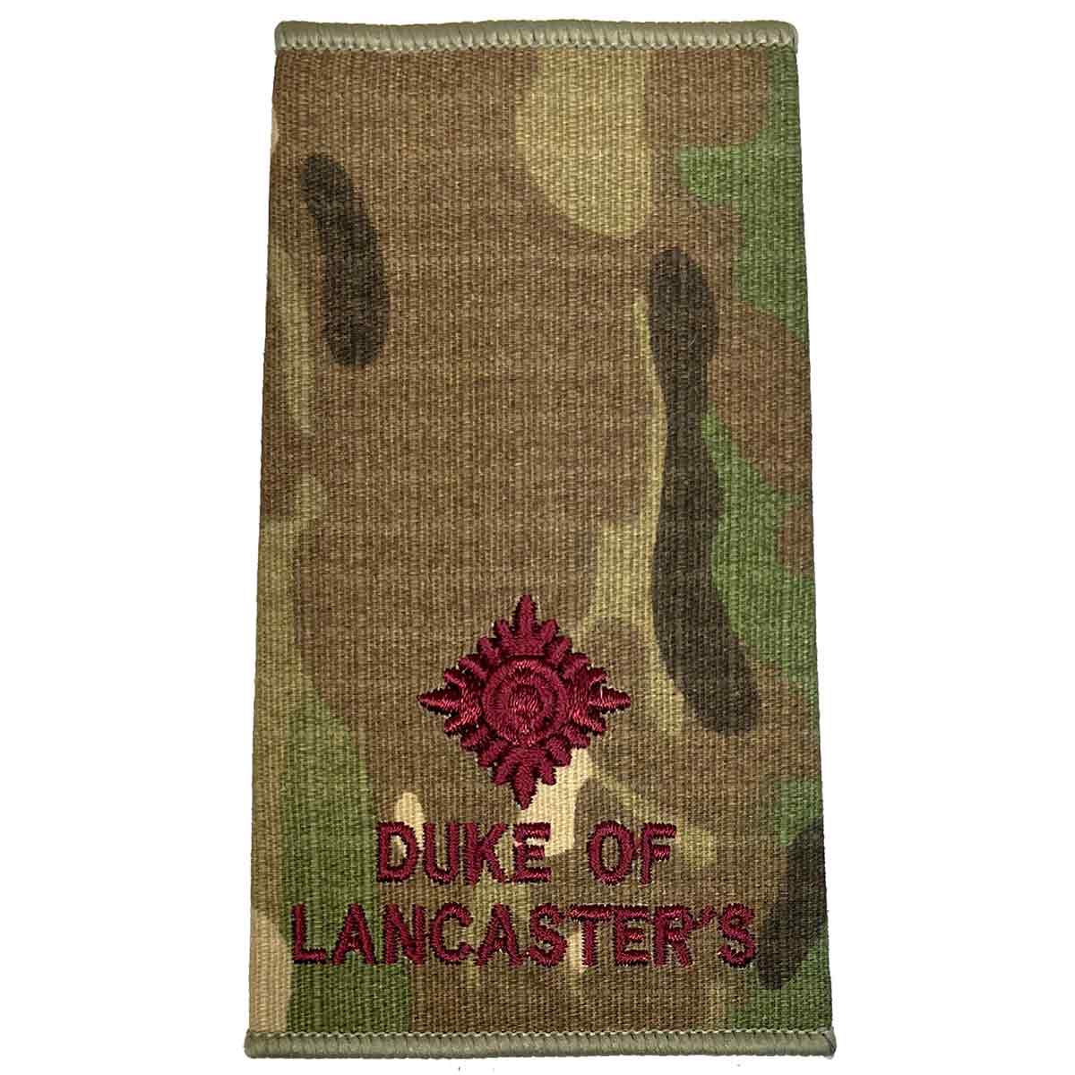 Duke of Lancasters Multicam Rank Slides (Pair) - Image 11