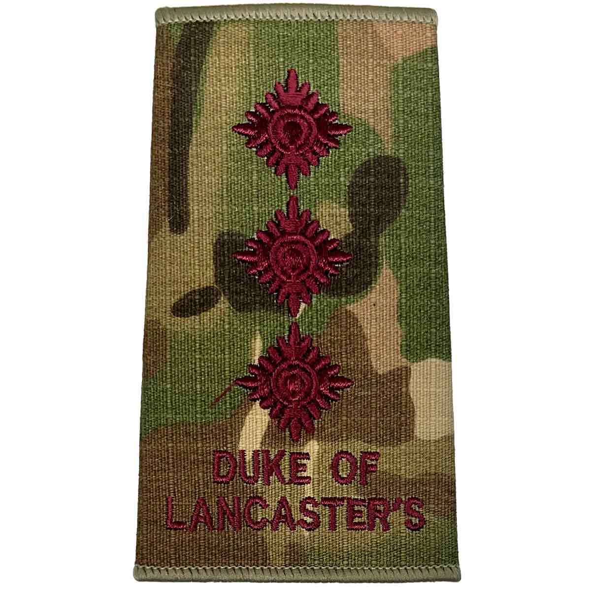 Duke of Lancasters Multicam Rank Slides (Pair) - Image 13