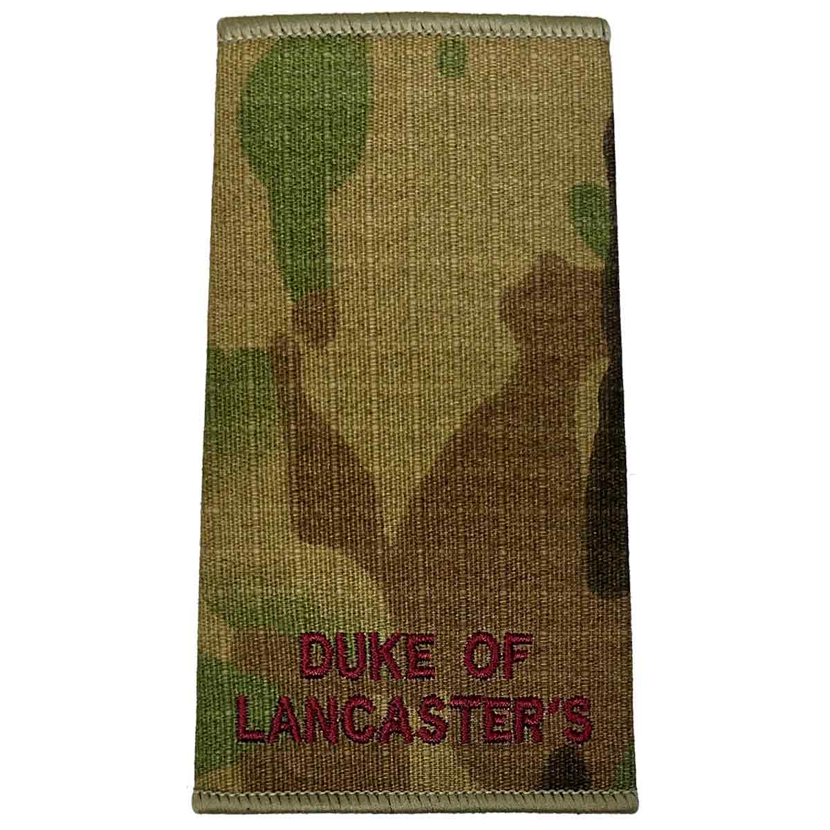 Duke of Lancasters Multicam Rank Slides (Pair) - Image 2