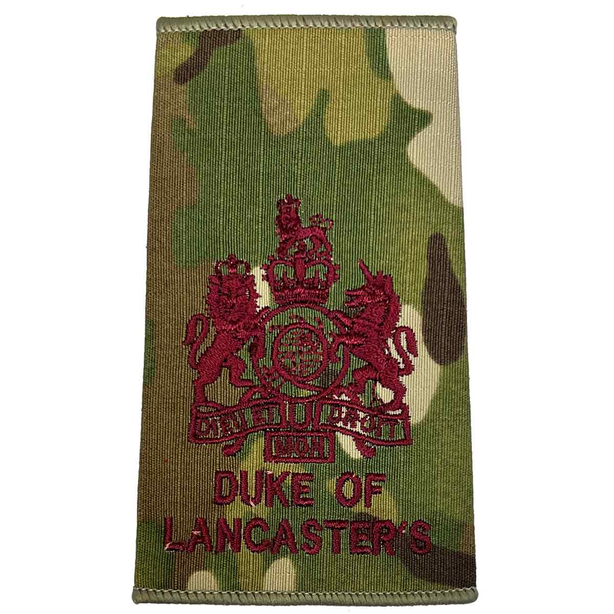 Duke of Lancasters Multicam Rank Slides (Pair) - Image 7